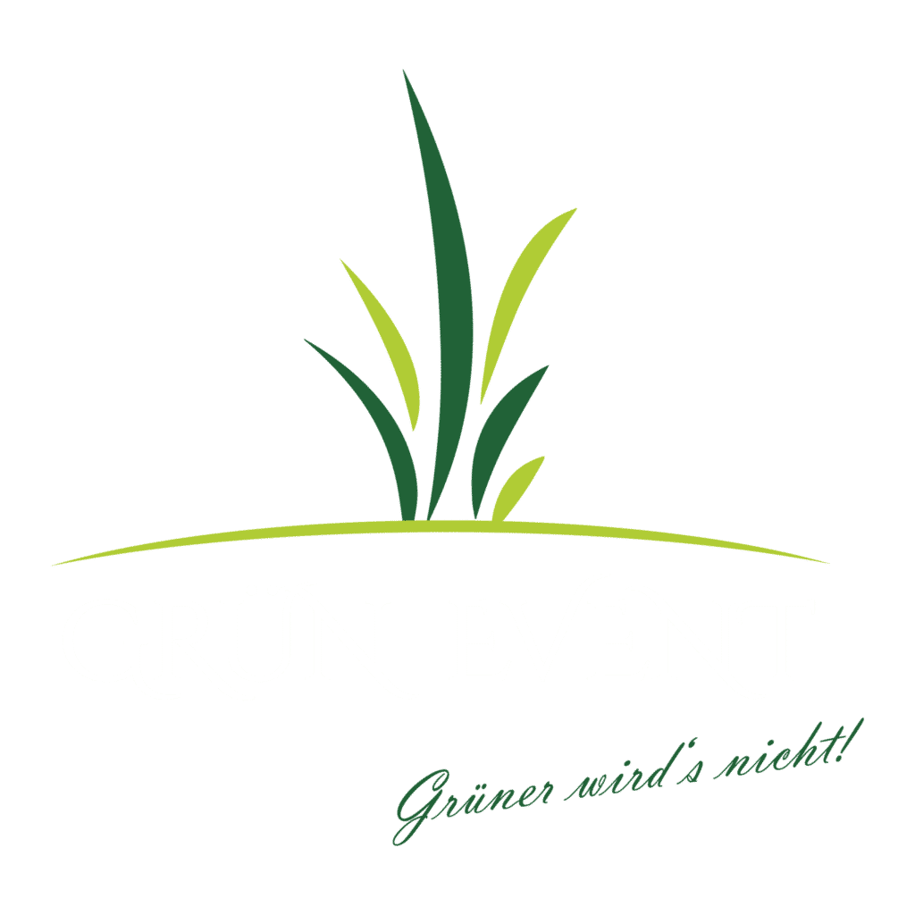 Grün Event Logo Gartenideen