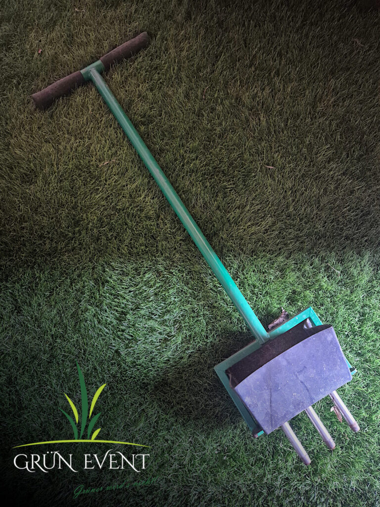 Aerifizierer Grün Event